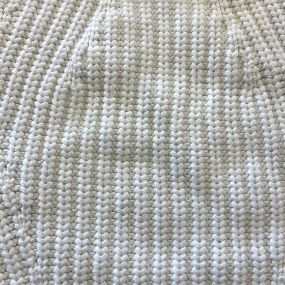 C/MEO COLLECTIVE Anthropologie Chunky Knit Cozy Mock Neck Oversized Sweater XS - Picture 5 of 10